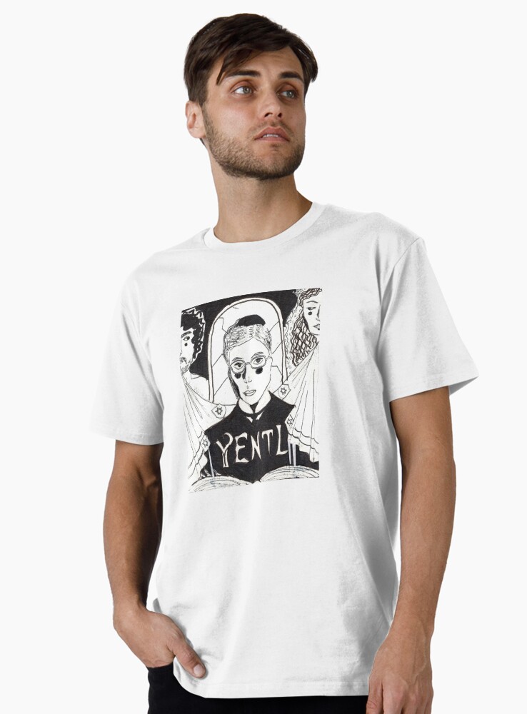 Thumbnail 1 of 4, Premium T-Shirt, Yentl designed and sold by Dybbuk-Girl-03.
