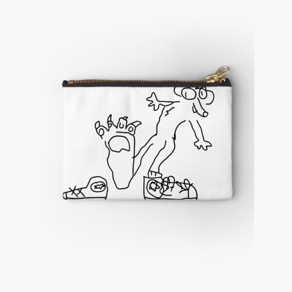 Item preview, rodent admiring its delectable foot designed and sold by porcelainstain.