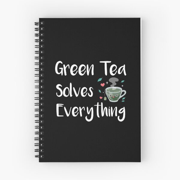 Item preview, Green Tea Solves Everything  designed and sold by Sansmalice.