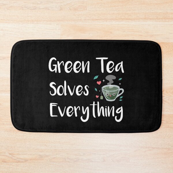 Item preview, Green Tea Solves Everything  designed and sold by Sansmalice.