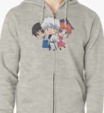 Gintama Zipped Hoodie