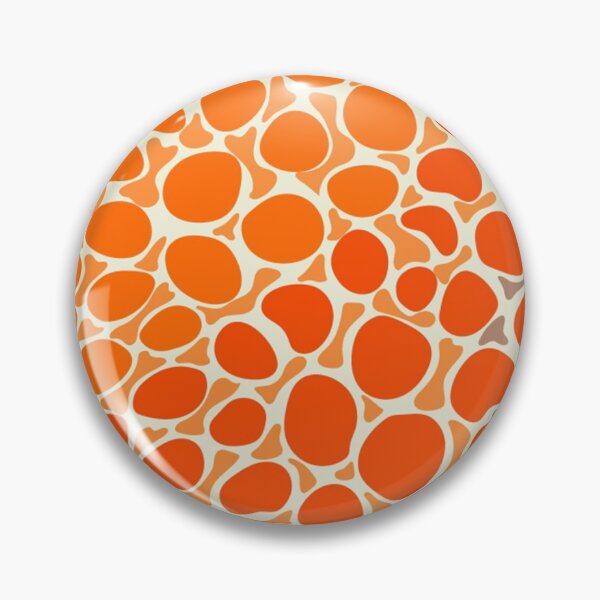 Artikelvorschau, Orange abstrakter Blob-Entwurf entworfen und verkauft von Kyle Smithgall.