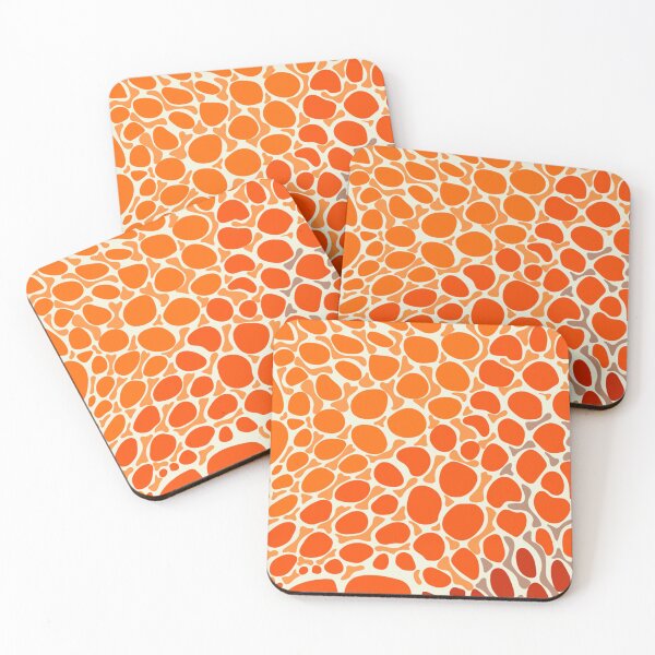 Item preview, Orange Abstract Blob Design designed and sold by Kyle Smithgall.