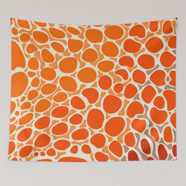 Item preview, Orange Abstract Blob Design designed and sold by Kyle Smithgall.