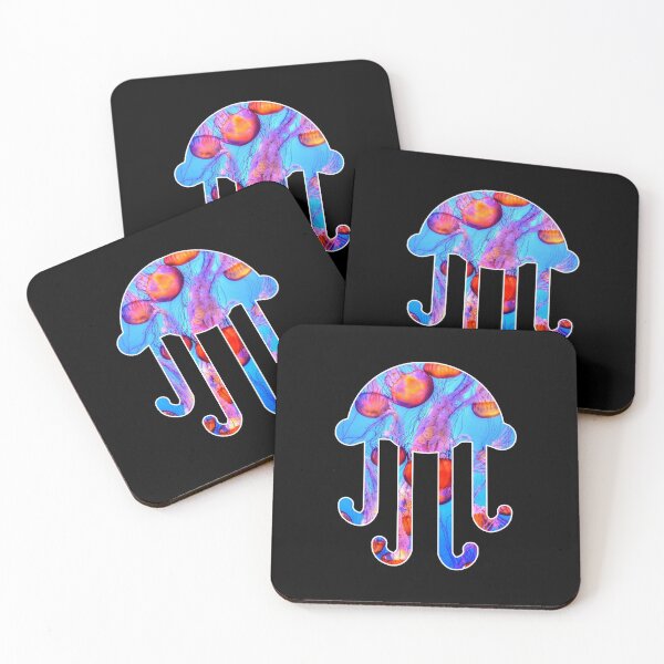 Item preview, jellyfish silhouette designed and sold by Bizarro23.