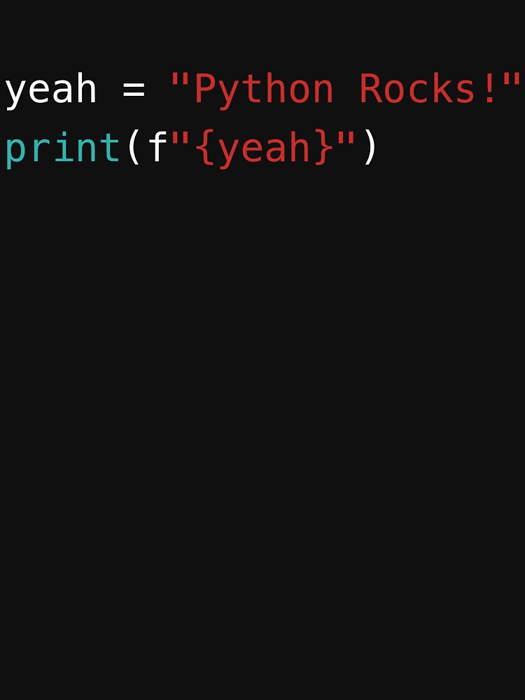 Python Rocks! by mattlayman