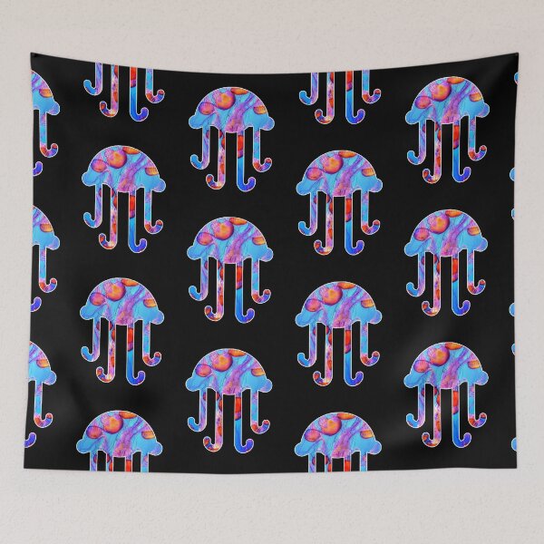 Item preview, jellyfish silhouette designed and sold by Bizarro23.