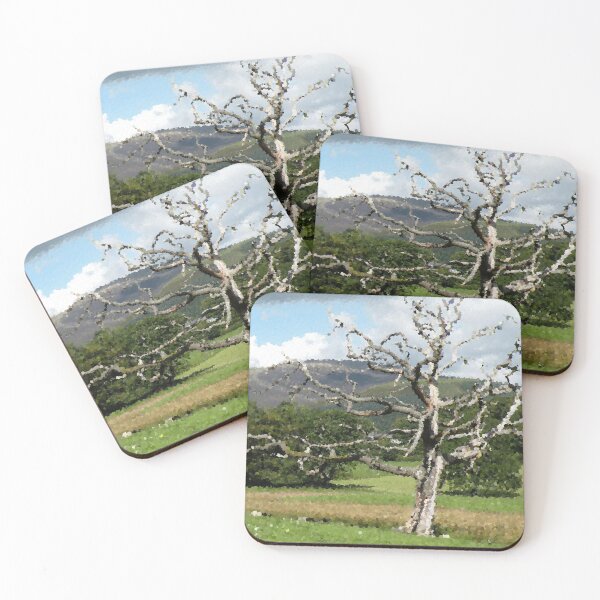 Item preview, Lone Dead Tree designed and sold by MathenaArt.