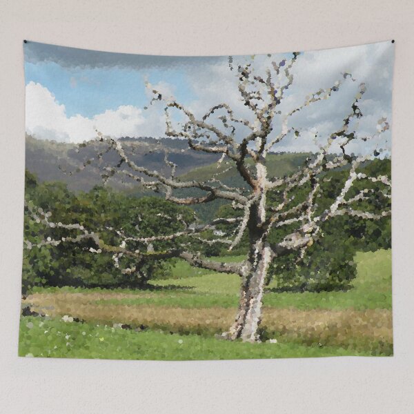Item preview, Lone Dead Tree designed and sold by MathenaArt.