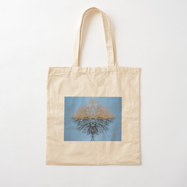 Mitad Bolsa de algodón