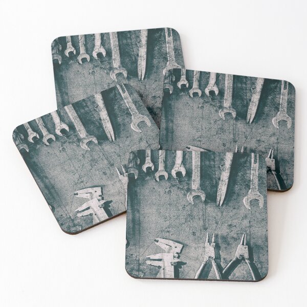 Item preview, Bad Day Spanners in Black and White Grunge  designed and sold by NeonAbstracts.