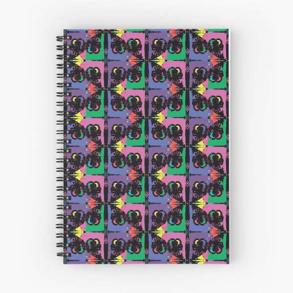 Item preview, Ornament Abstract Geometric-abstract colors blue green pink violet 35 designed and sold by StudioViArt.