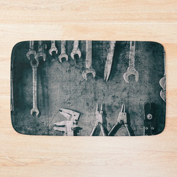 Item preview, Bad Day Spanners in Black and White Grunge  designed and sold by NeonAbstracts.