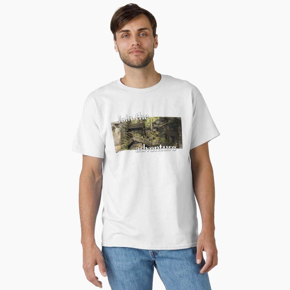 Artikel-Vorschau von Classic T-Shirt, designt und verkauft von Glogetrotter.