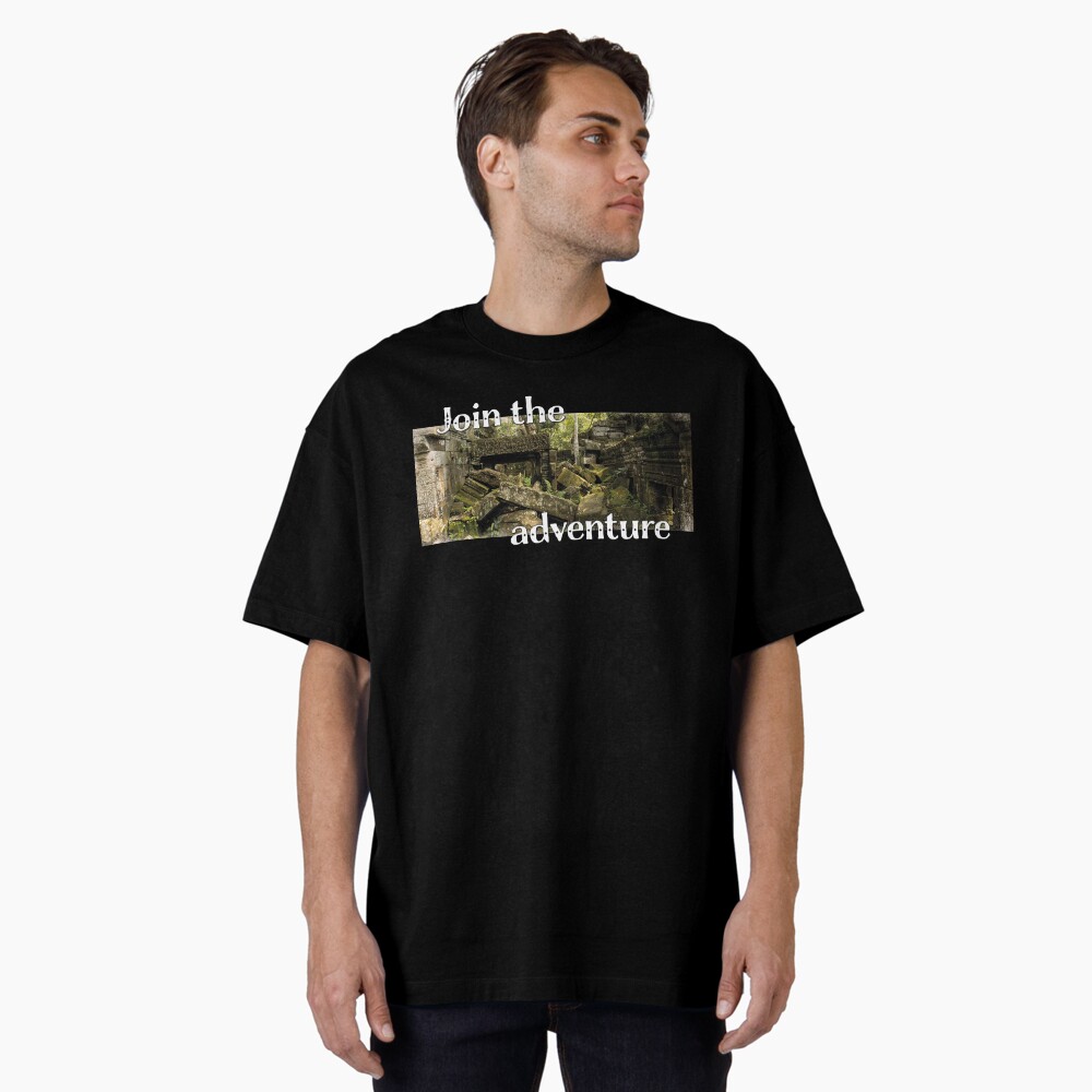 Artikel-Vorschau von Oversized T-Shirt, designt und verkauft von Glogetrotter.