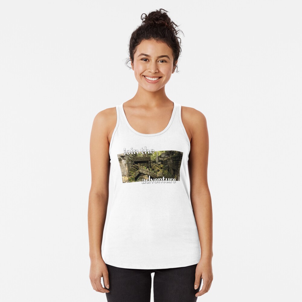 Artikel-Vorschau von Racerback Tank Top, designt und verkauft von Glogetrotter.