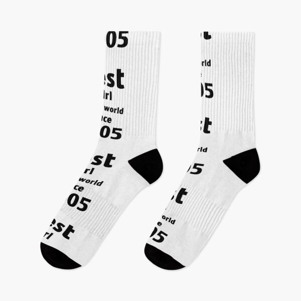 Item preview, Best girl in the world since 2005 designed and sold by wasserberg.