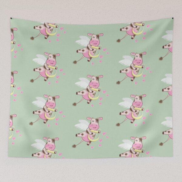 Item preview, Flying cow 2 designed and sold by anne-moore.