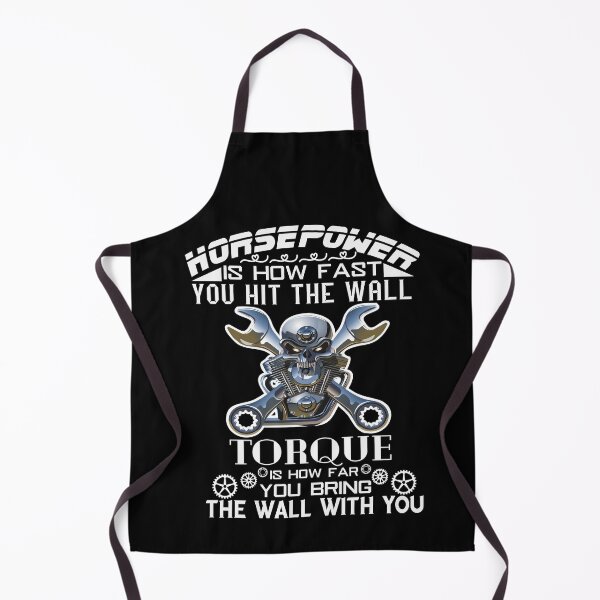 Item preview, Horsepower Is How Fast You Hit The Wall Torque Is How Far You Bring The Wall With You designed and sold by MShop Co.