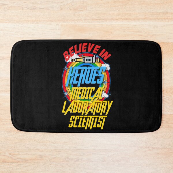Item preview, BELIEVE IN HEROES LAB WEEK MEDICAL LABORATORY SCIENTIST designed and sold by Hippiesole.