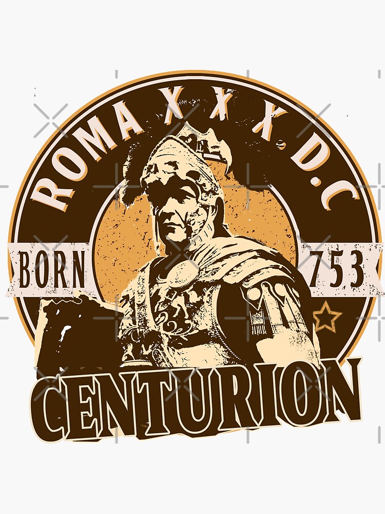 "Centurion 4" Sticker by romansart Redbubble
