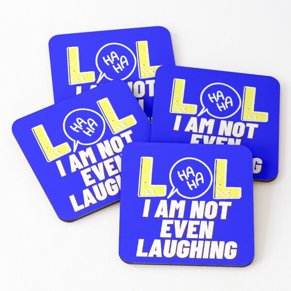 Item preview, LOL I am not even laughing 2 designed and sold by HappinessWorld.