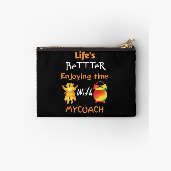 Item preview, Life is better enjoying time with my coach,,, life is bettter with mycoach,, - designed and sold by Chakilogy.