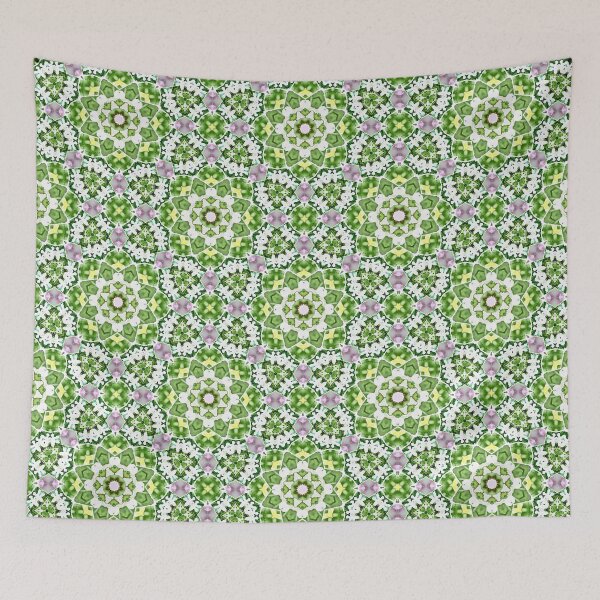 Item preview, Easter Florals Kaleidoscope 8 designed and sold by Maria Keady.