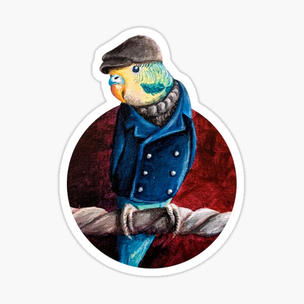 Whalerkeet Sticker