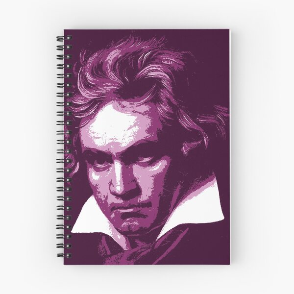 Item preview, Ludwig van Beethoven Pink Portrait designed and sold by zavadadesigns.