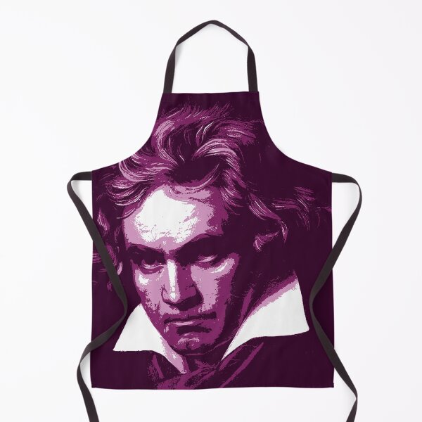 Item preview, Ludwig van Beethoven Pink Portrait designed and sold by zavadadesigns.