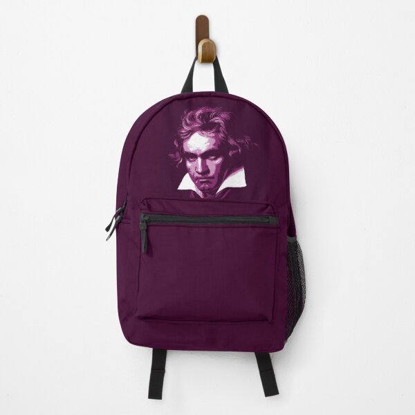 Item preview, Ludwig van Beethoven Pink Portrait designed and sold by zavadadesigns.