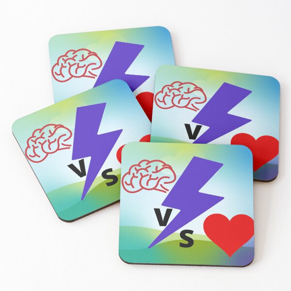 Item preview, Brain Vs Heart designed and sold by GALANI.