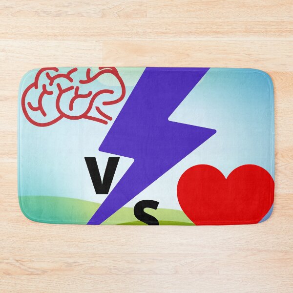 Item preview, Brain Vs Heart designed and sold by GALANI.