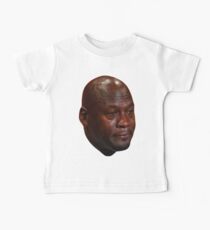 Crying Jordan Baby T-Shirt