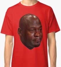 Crying Jordan Classic T-Shirt
