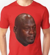 Crying Jordan Unisex T-Shirt