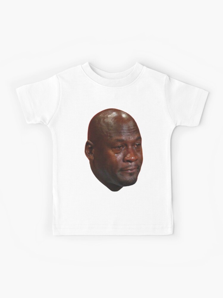 crying jordan shirt