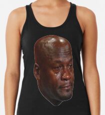 Schreiender Jordan Tanktop für Frauen