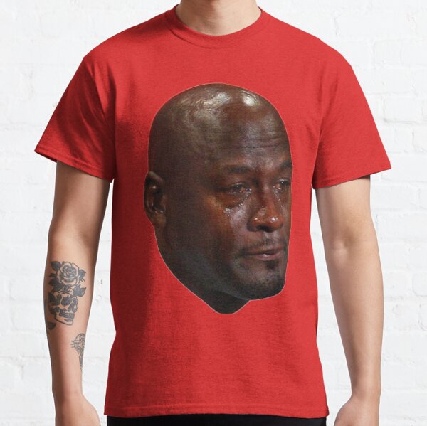Crying Jordan Classic T-Shirt