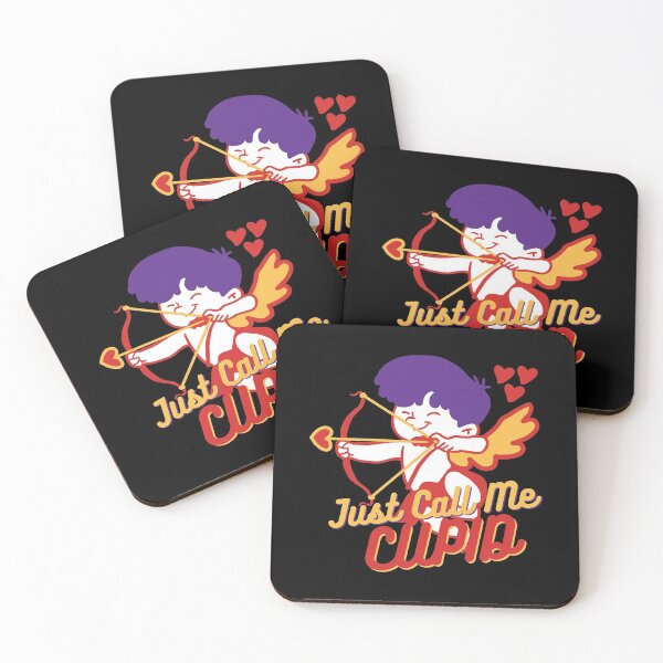Item preview, Just Call Me Cupid Valentines Day Special Design designed and sold by P2CPOD.