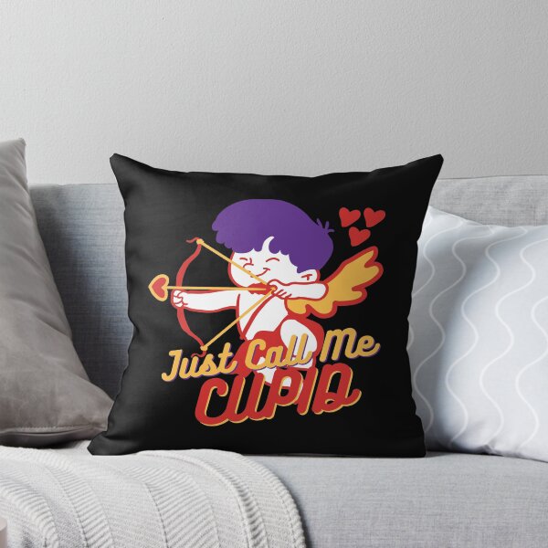 Item preview, Just Call Me Cupid Valentines Day Special Design designed and sold by P2CPOD.