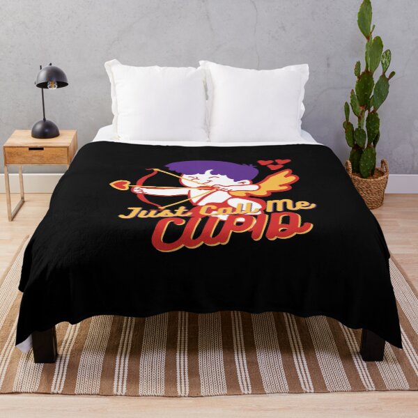 Item preview, Just Call Me Cupid Valentines Day Special Design designed and sold by P2CPOD.