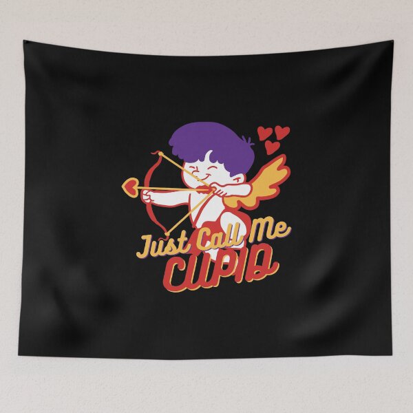 Item preview, Just Call Me Cupid Valentines Day Special Design designed and sold by P2CPOD.