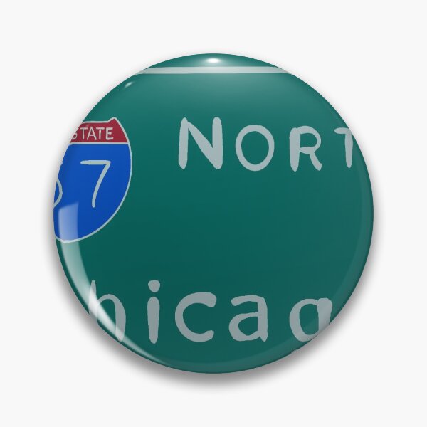 Item preview, Chicago Interstate Sign designed and sold by designsby-zach.