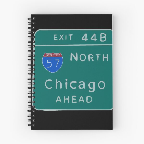 Item preview, Chicago Interstate Sign designed and sold by designsby-zach.