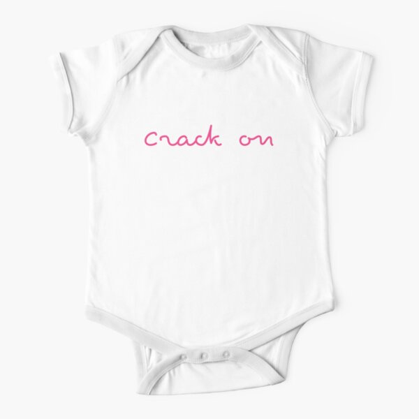 Love Island 2021 Crack On Short Sleeve Baby One-Piece