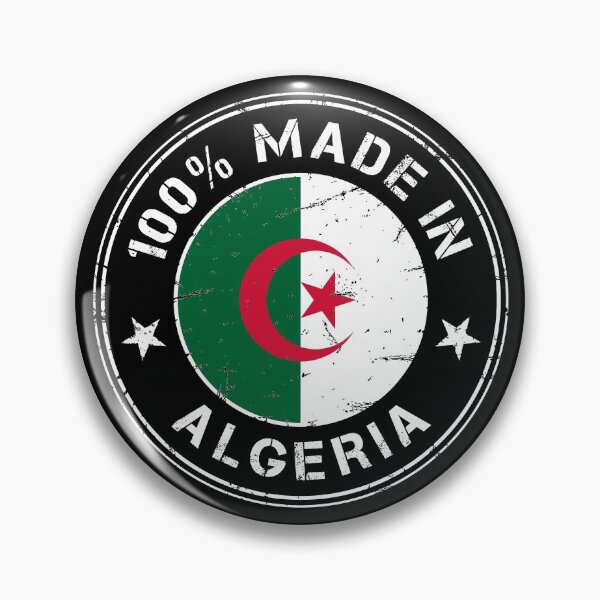 Item preview, Algeria Algerian flag flag designed and sold by GeogDesigns.