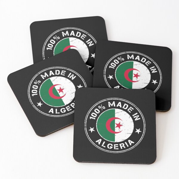 Item preview, Algeria Algerian flag flag designed and sold by GeogDesigns.