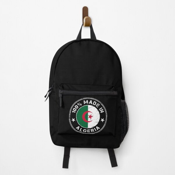 Item preview, Algeria Algerian flag flag designed and sold by GeogDesigns.